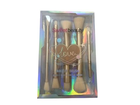 Fırça dəsti Sweet Beauty Love, 5 əd — Bakı