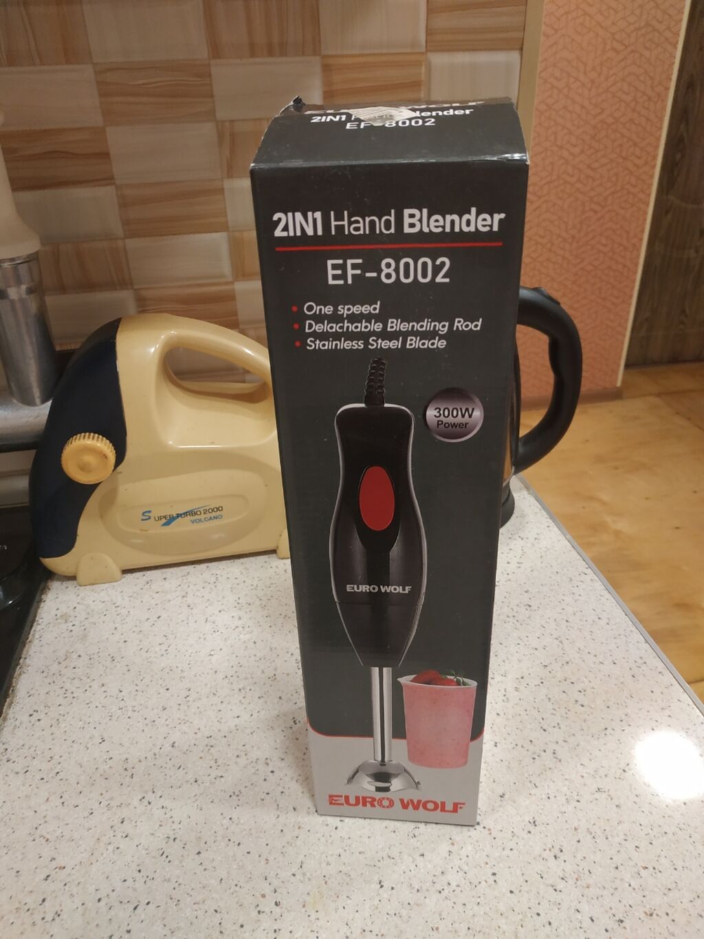 Mətbəx üçün 3-lü dəst – Euro Wolf blender, Euro Wolf əl mikseri və — Digər mətbəx texnikası, Bakı (2)