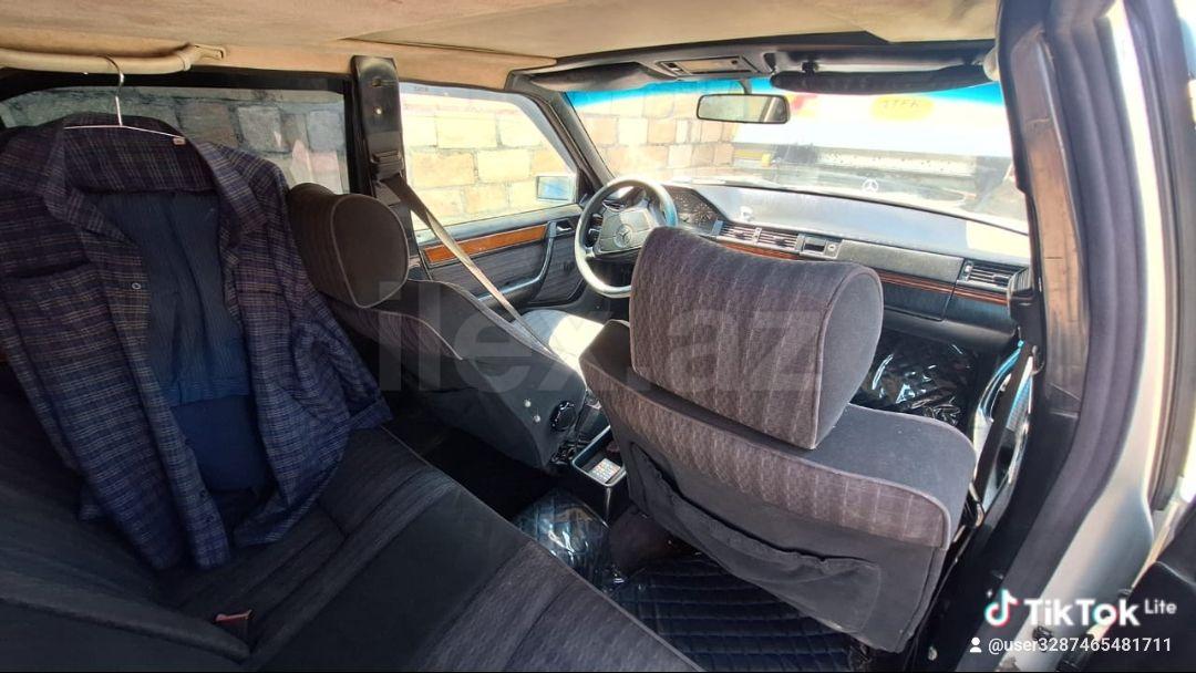 1993 Mercedes-Benz 200 E, 2.0 L, 1993, 85,855 km — Avtomobillər, Quba (8)