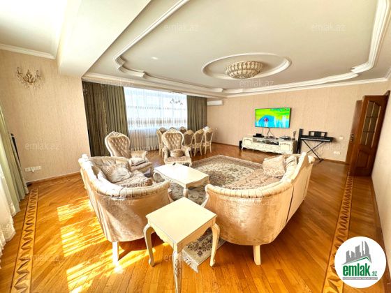Satılır 4 otaqlı 210 m² yeni tikili 20 yanvar m — Mənzil (4)