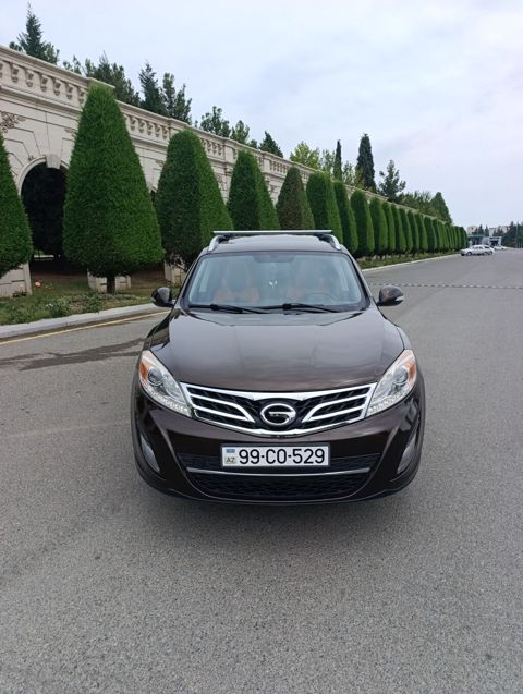 GAC Trumpchi GS5 krossover - Ban növü: SUV/krossover -Qİymət 16.800 — Gəncə