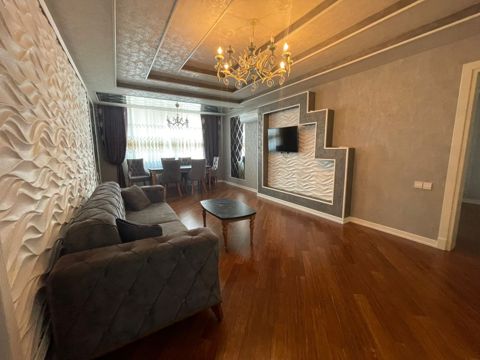 İcarəyə verilir 2 otaqlı yeni tikili 105 m² — Bakı