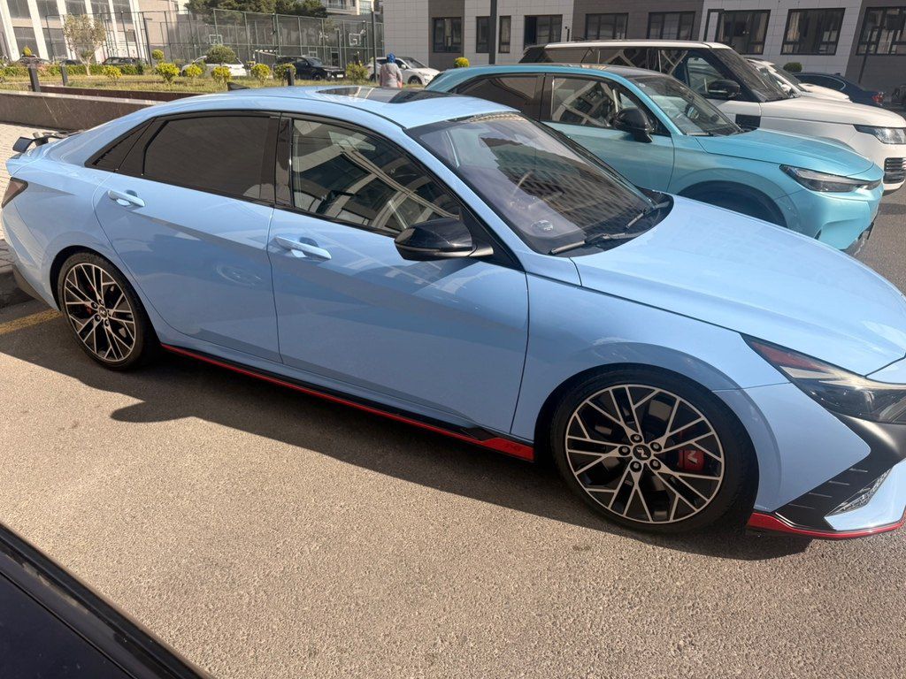 Hyundai Elantra N, 2.0 L, 2022 il, 88 200 km 77-CC-336 — Avtomobillər, Bakı (5)