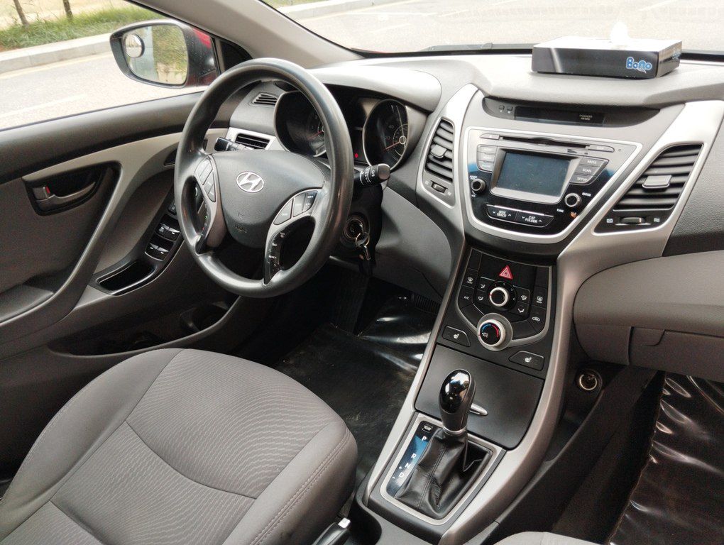 Hyundai Elantra, 1.8 L, 2014 il, 133 000 km 77-EK-241 — Avtomobillər, Bakı (8)