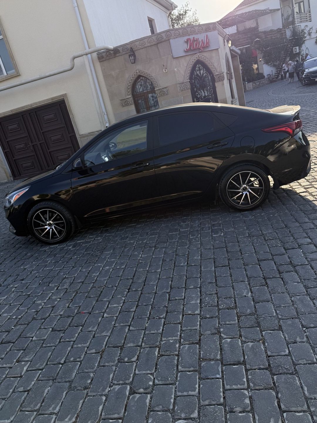 Hyundai Accent, 2018 il — Avtomobillər, Bakı (4)