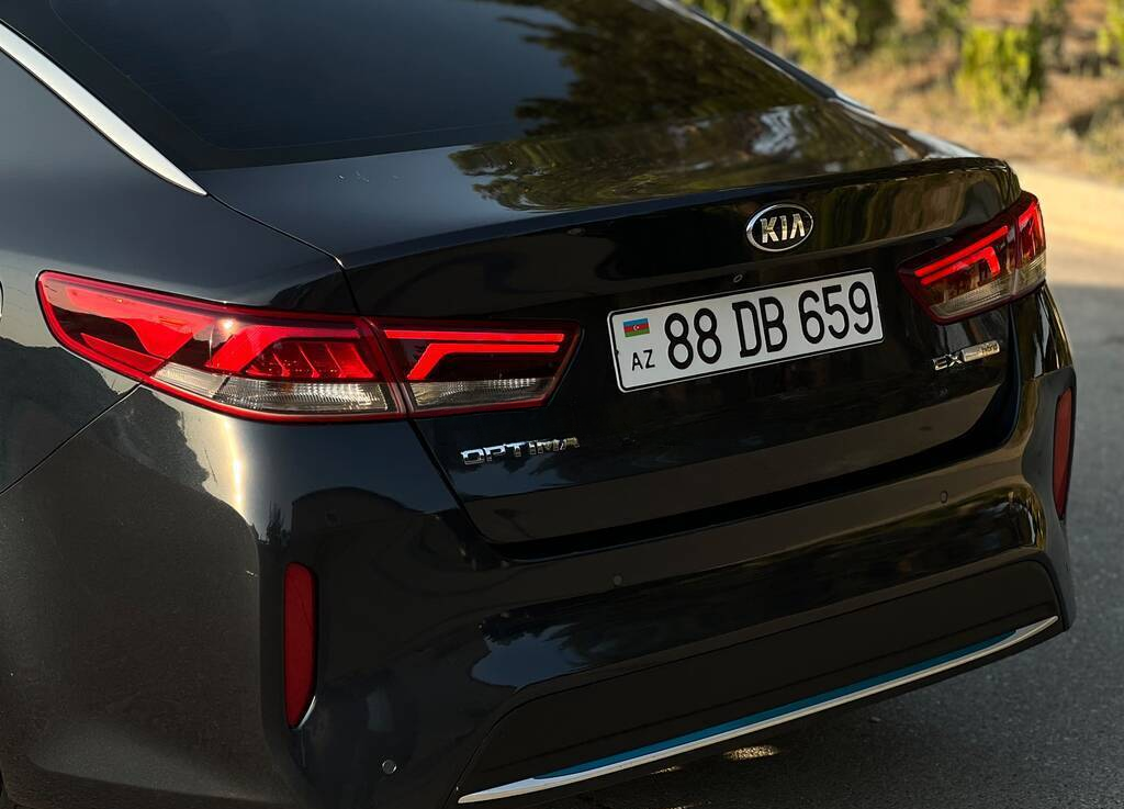 Kia Optima, 2019 il, 131966 km, 2 L 88-DB-659 — Avtomobillər, Bakı (5)