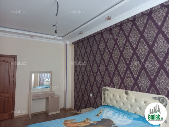 Satılır 3 otaqlı 143 m² yeni tikili İnşaatçılar m — Mənzil (5)
