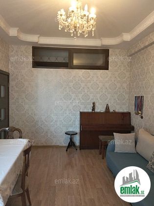 Satılır 2 otaqlı 60 m² yeni tikili Rəsulzadə