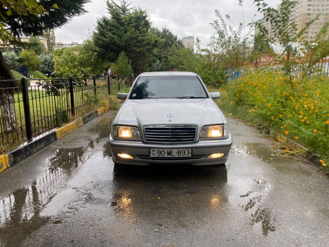 Mercedes C 180, 1997 il 90-ML-893 — Avtomobillər, Bakı (2)