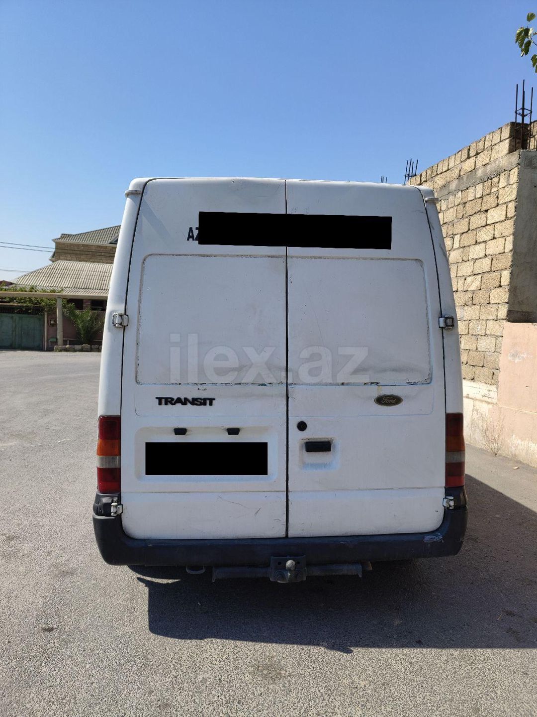 2002 Ford Transit, 2.0 L, 2002, 308,000 km — Avtomobillər, Bakı (4)
