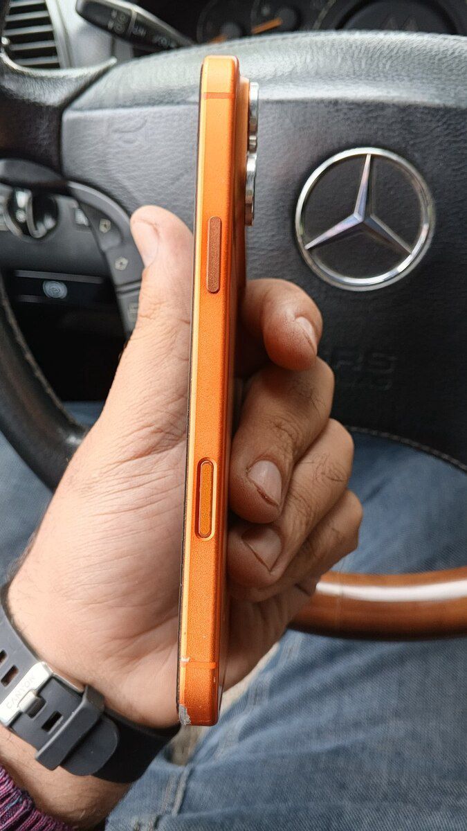 Apple iPhone 17 Pro Max Cosmic Orange 512GB/12GB — Smartfonlar, Bakı (4)