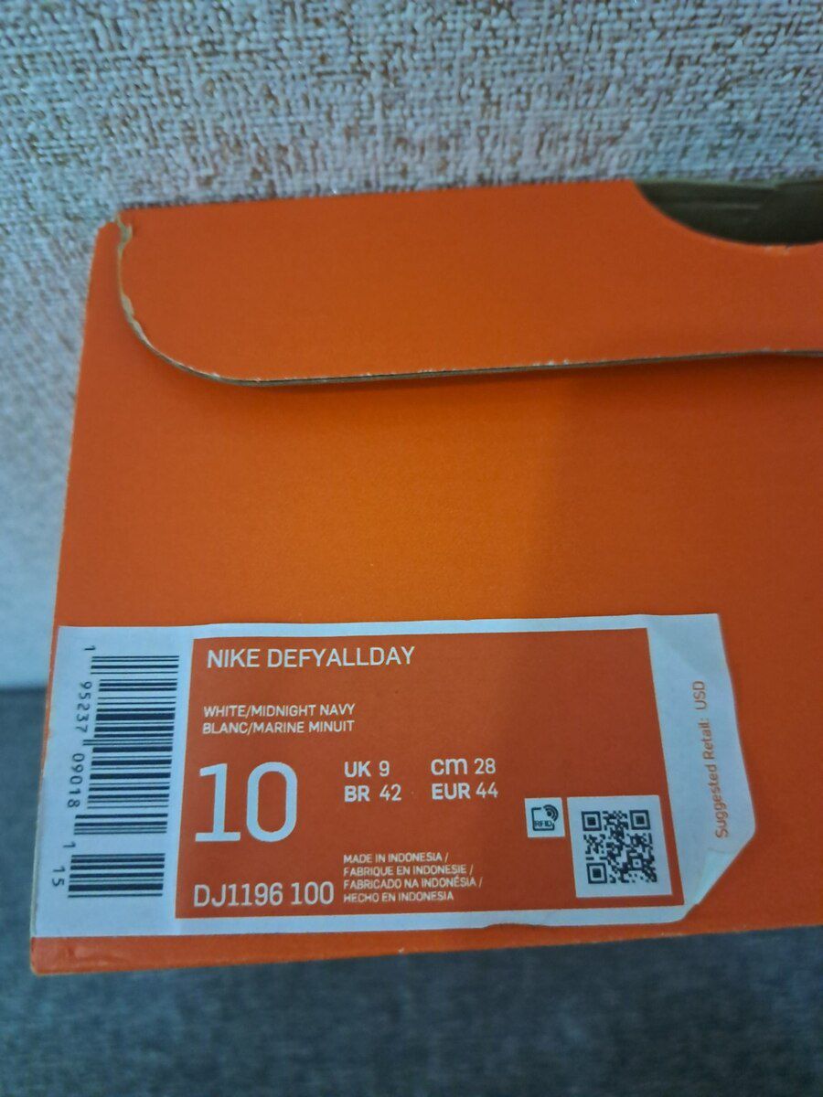 İdman ayaqqabısı Nike Defyallday — Geyim, ayakkabı, aksesuarlar, Bakı (6)
