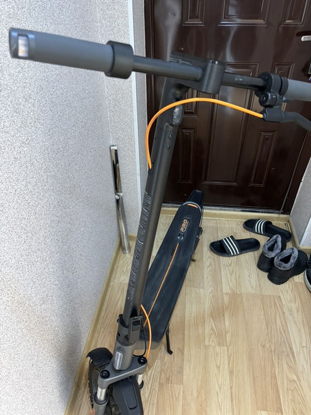 Elektrikli skuter – off-road tipli, güclü amortizasiya və iri dişli — Skuterlər, Xırdalan (2)