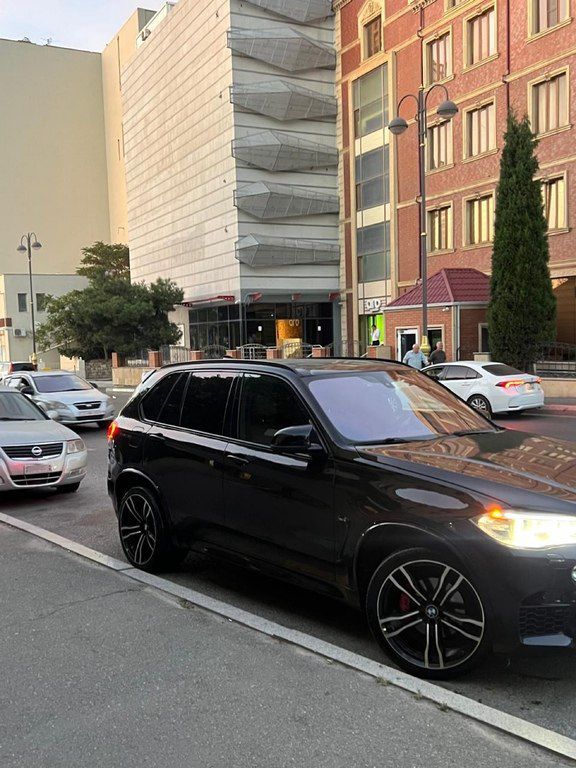 BMW X5, 3.0 L, 2015 il, 200 352 km — Avtomobillər, Bakı (7)