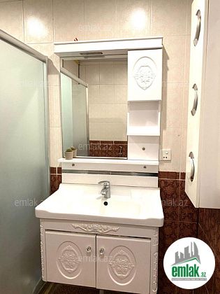 Satılır 2 otaqlı 65 m² köhnə tikili Həzi Aslanov m — Mənzil (11)