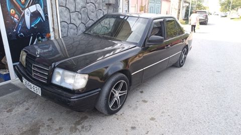Mercedes 1214, 1988 il — Bakı