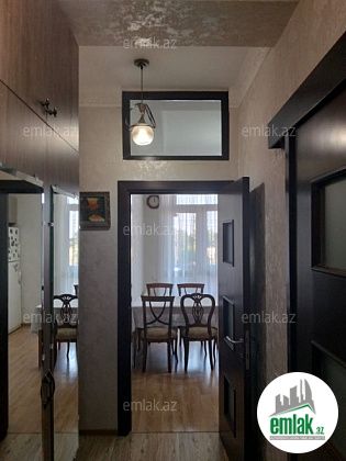 Satılır 2 otaqlı 60 m² yeni tikili Rəsulzadə — Mənzil (7)