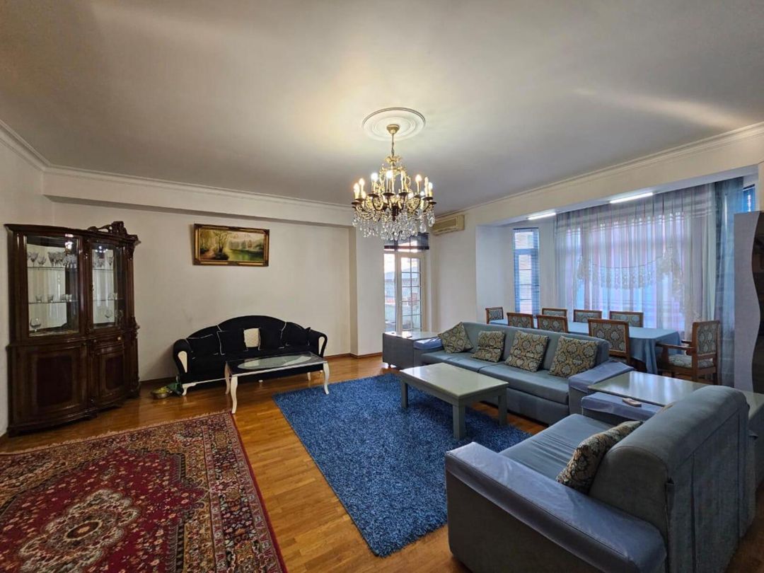 4-otaqlı yeni tikili kirayə verilir, Nizami m., 150 m² — Mənzil, Bakı (6)