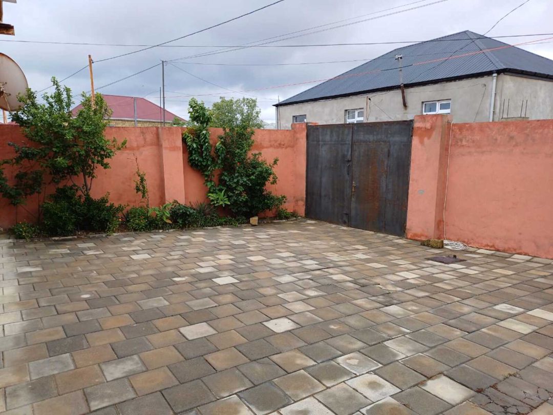 Satılır 3 otaqlı həyət evi/bağ evi 100 m² — Ev, villa, Bakı (4)