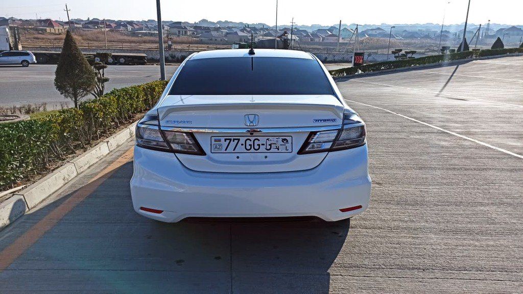 Honda Civic, 1.5 L, 20 kWh, 2014 il, 205 300 km — Avtomobillər, Bakı (4)