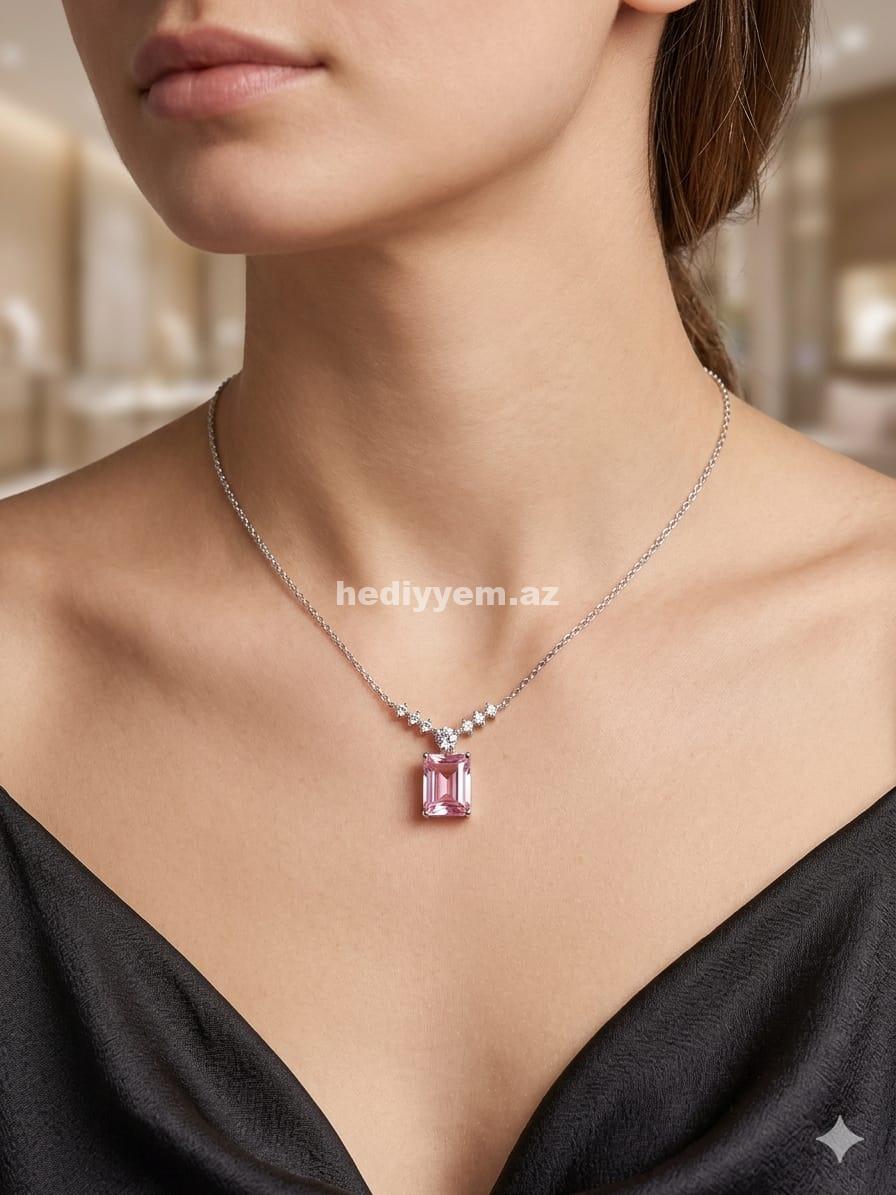 Qadin Gümüş Sep – No.358155 — Qolye və zəncir, Bakı (2)