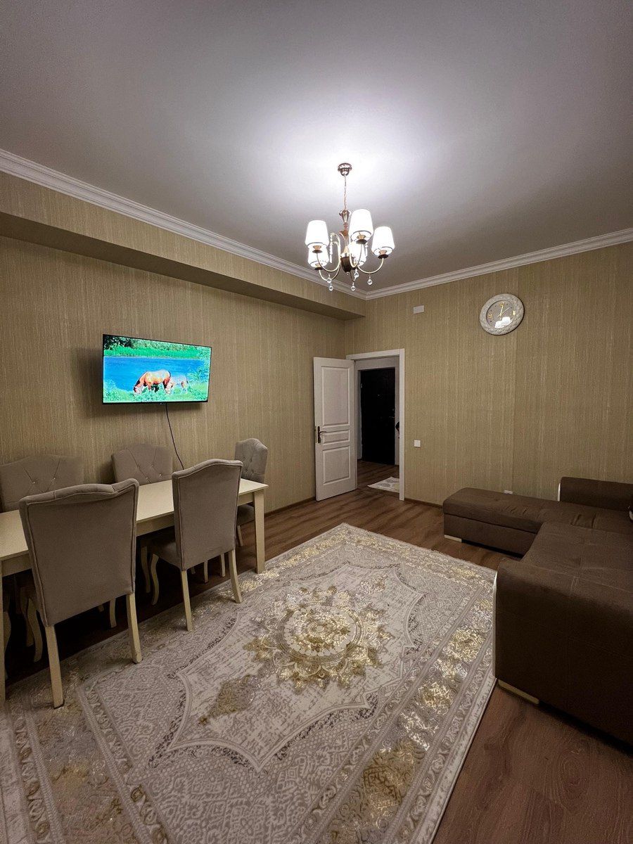 3-otaqlı yeni tikili kirayə verilir, Sumqayıt ş., 90 m² — Mənzil, Sumqayıt (2)