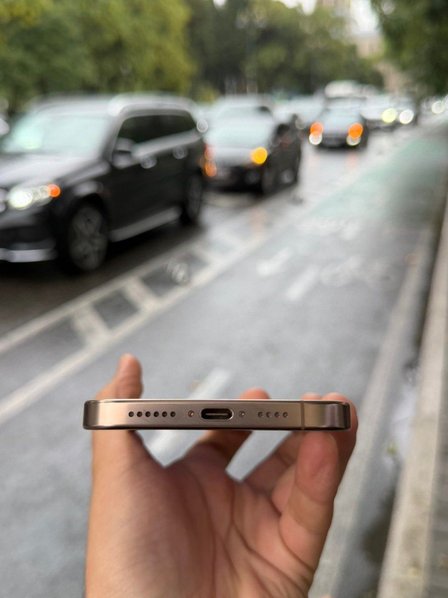 Apple iPhone 16 Pro Max Desert Titanium 512GB/8GB — Smartfonlar, Bakı (5)