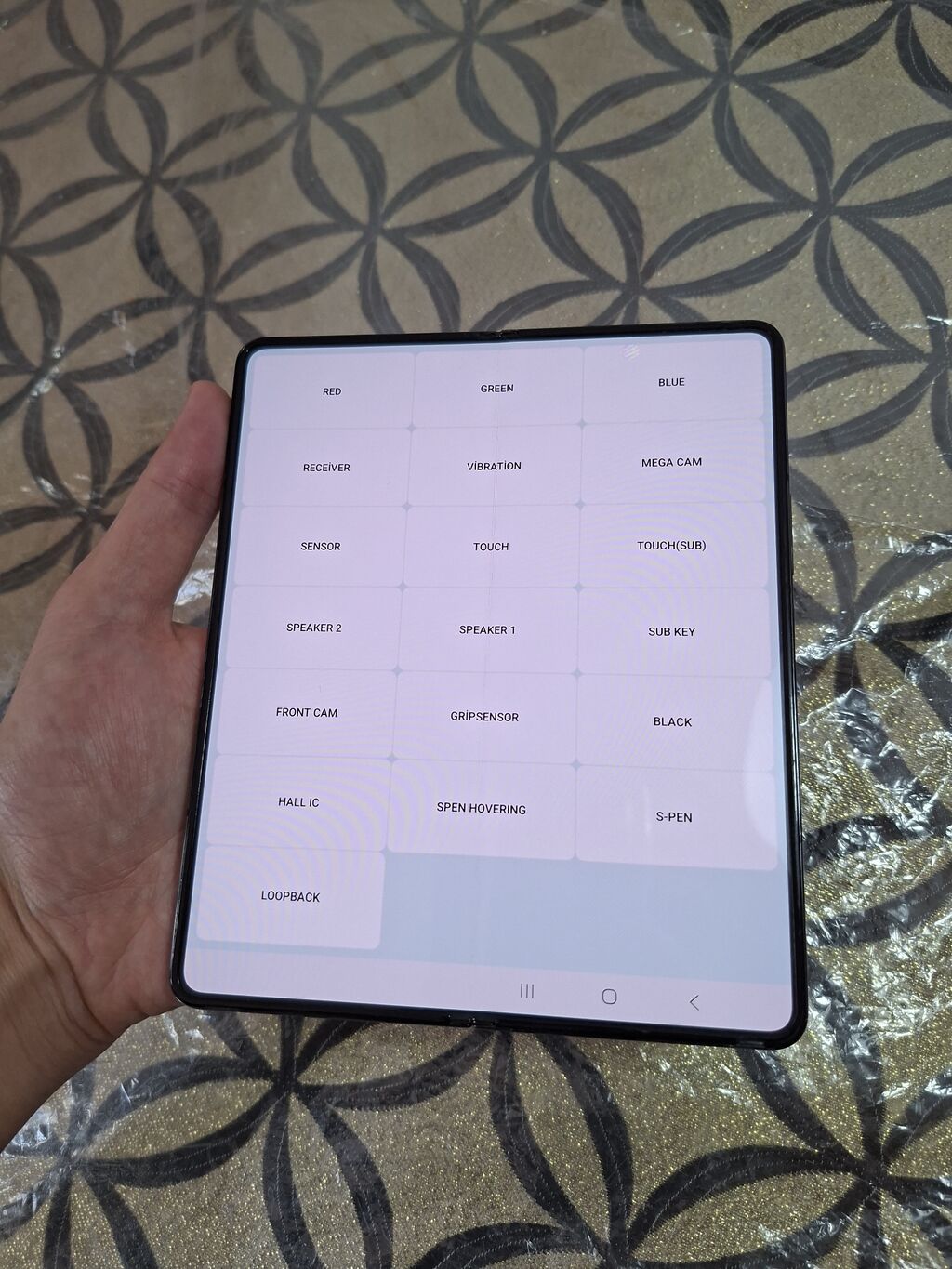 Samsung Galaxy Z Fold 5, 256 GB, rəng - Qara, Barmaq izi — Samsung, Naxçıvan (4)