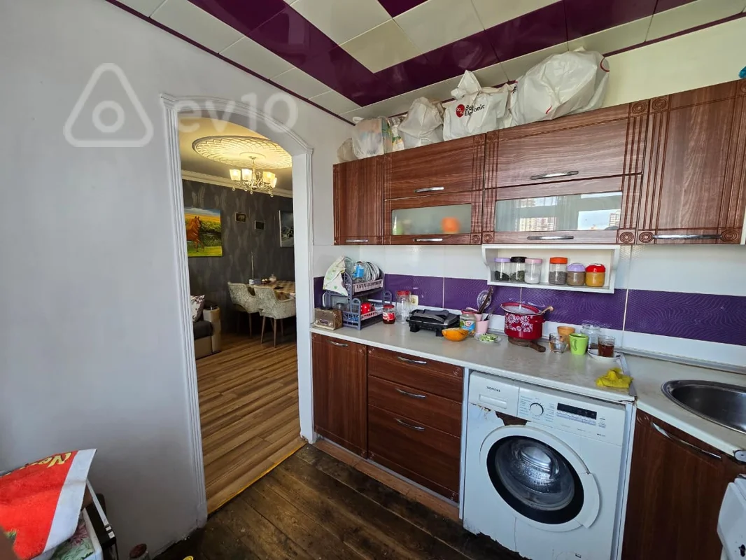 2 otaqlı mənzil, 55 m², Qara Qarayev m/s yaxınlığı, Planet şadlıq sarayının yanı — Mənzil, Bakı (9)