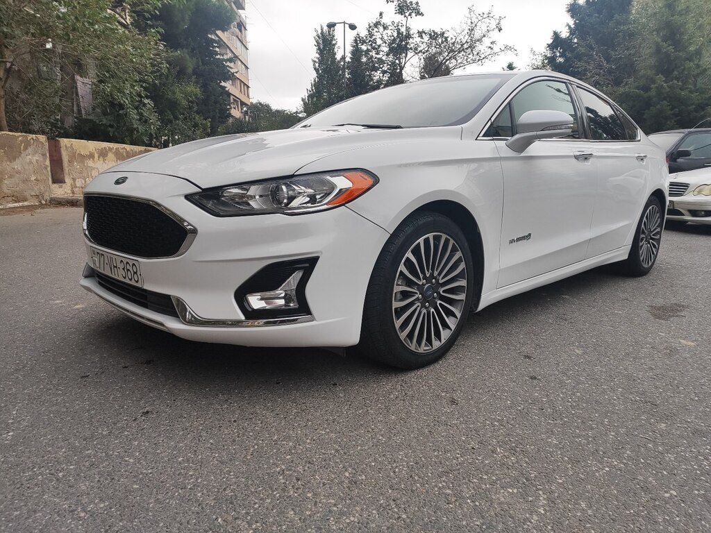 Ford Fusion (North America), 2.0 L, 7.6 kWh, 2018 il, 206 000 km 77-VH-368 — Avtomobillər, Bakı (3)