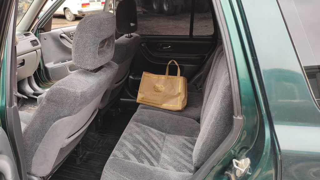Honda CR-V, 2.0 L, 1999 il, 244 284 km — Avtomobillər, Qusar (7)