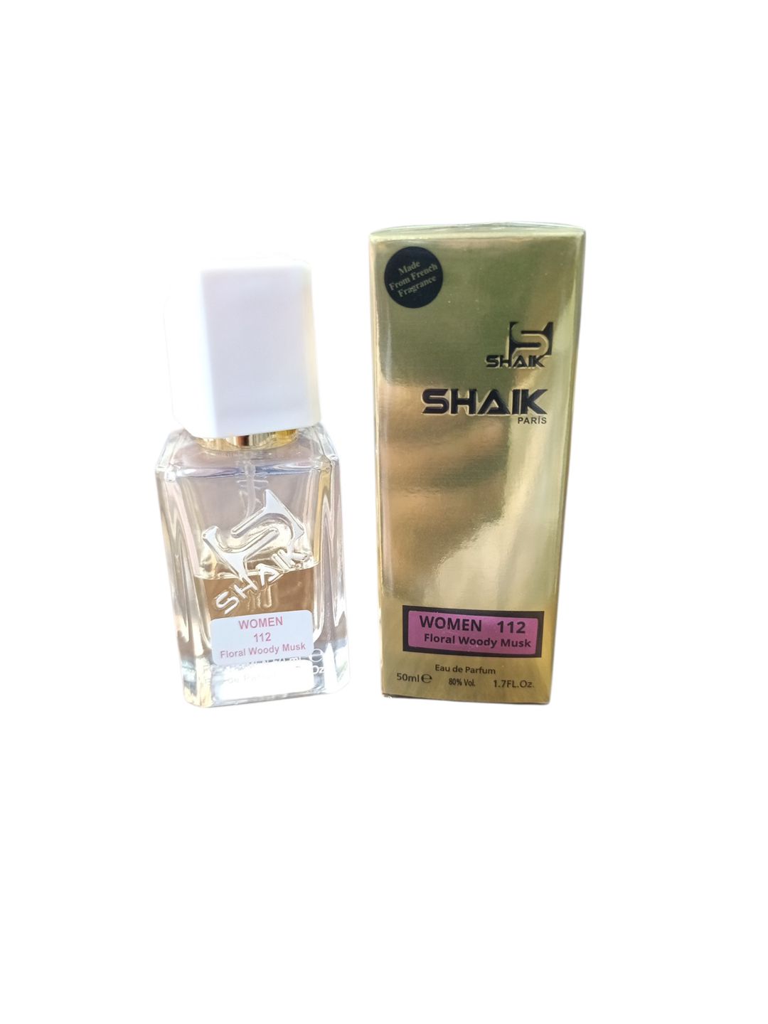 Shaik Women 112 Floral Woody Musk qadınlar üçün ətir suyu, 50 ml — Mallar, Bakı