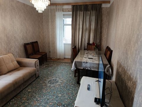 Bakı, Hövsan qəs., 2 otaqlı, Köhnə tikili, m. Əhmədli, 49 kv. m — Bakı