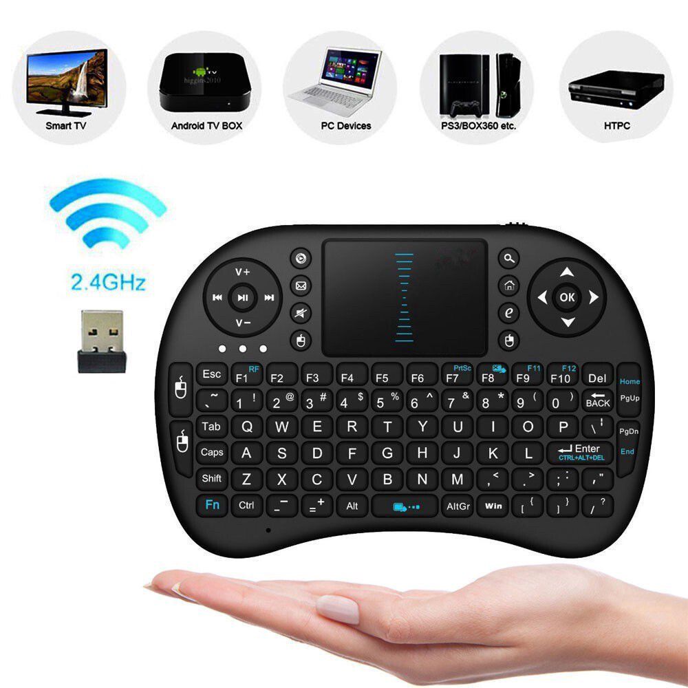 Wireless klaviatura "i8" — Periferik cihazlar, Bakı (3)