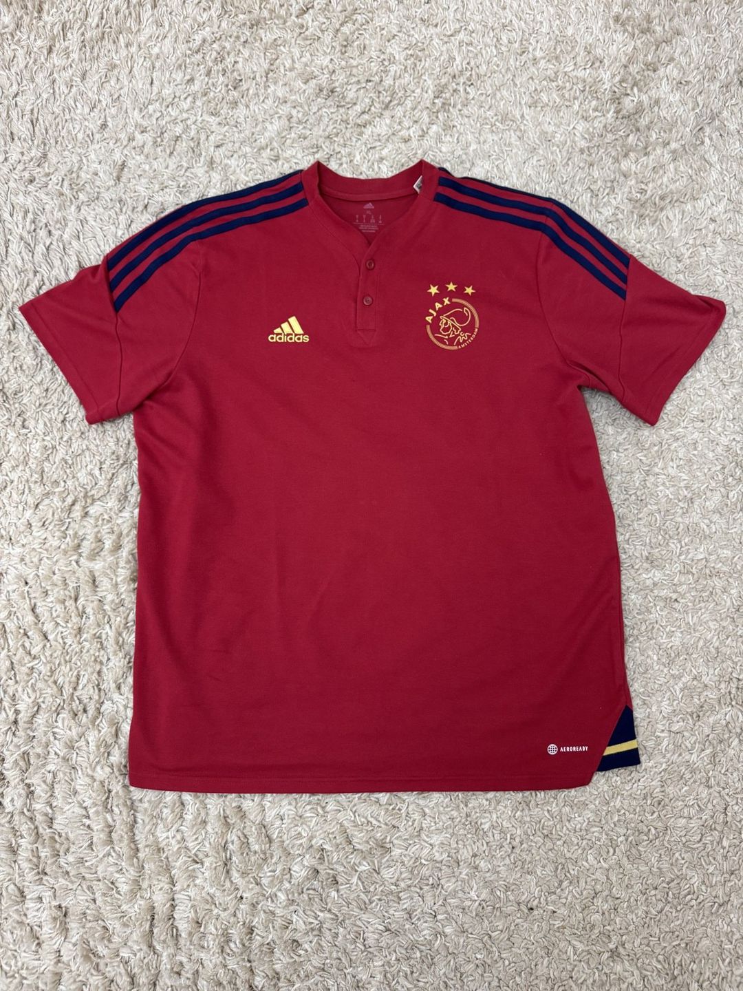 Futbolka AJX ADiDAS Aeroready — Geyim, ayakkabı, aksesuarlar, Bakı (7)
