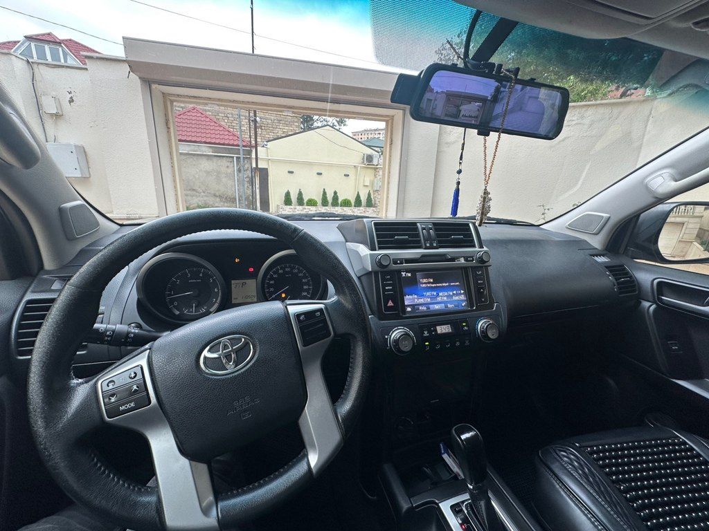 Toyota Land Cruiser Prado, 2.7 L, 2014 il, 110 550 km 99-HX-848 — Avtomobillər, Bakı (9)