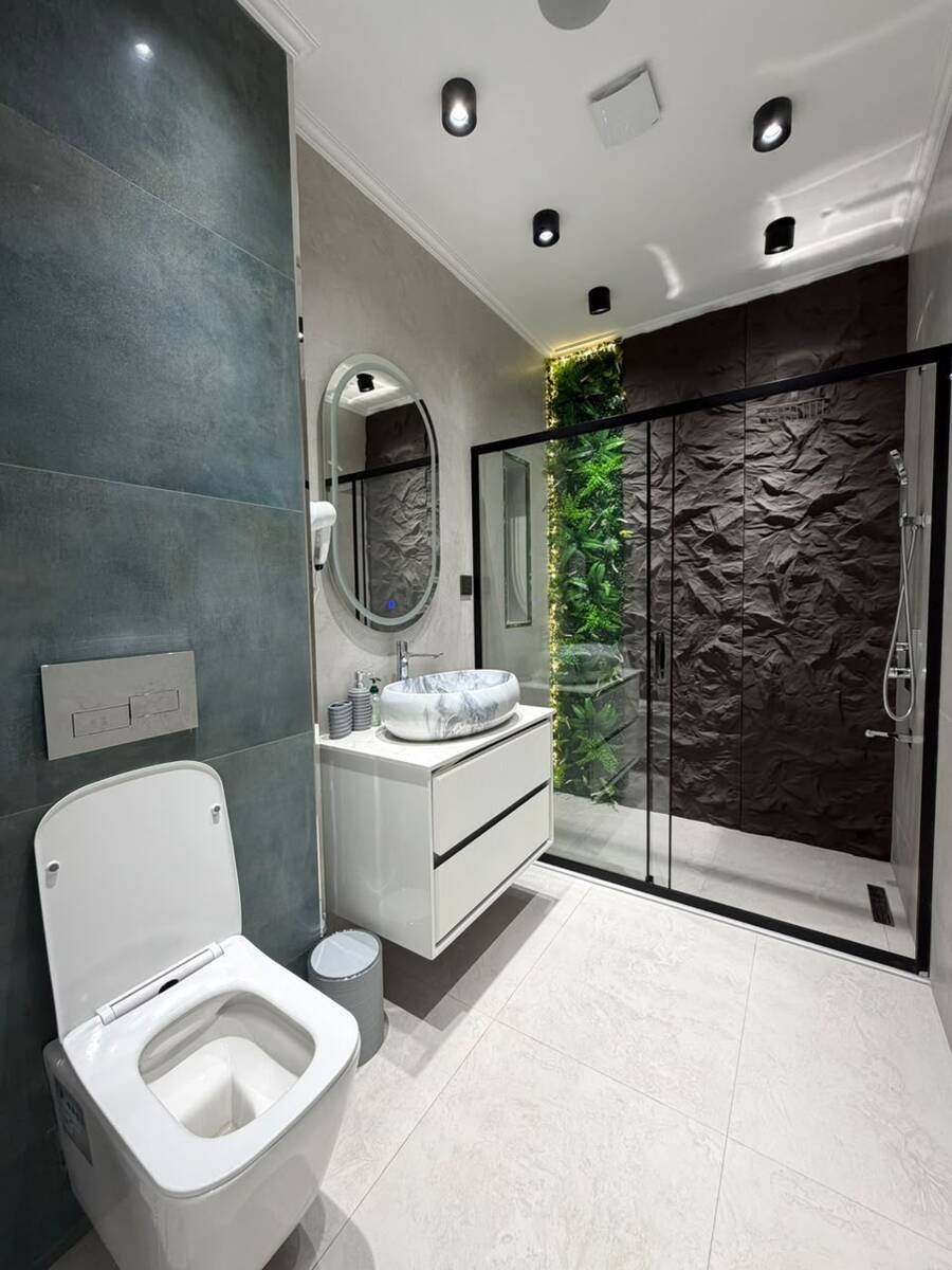 Satılır 2 otaqlı yeni tikili 64 m² — Mənzil, Bakı (10)