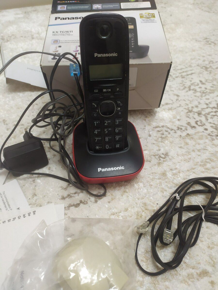 Stasionar telefon "Panasonic" — Smartfonlar, Bakı (3)