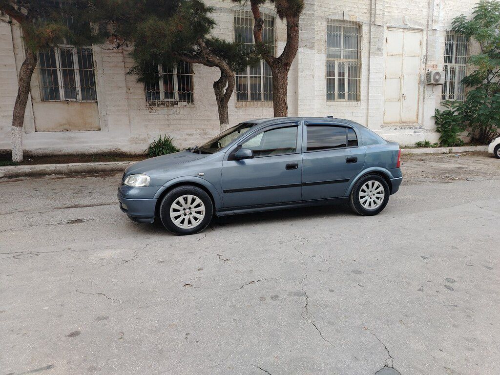 Opel Astra, 1.6 L, 1998 il, 333 333 km 66-BO-732 — Avtomobillər, Bakı (2)