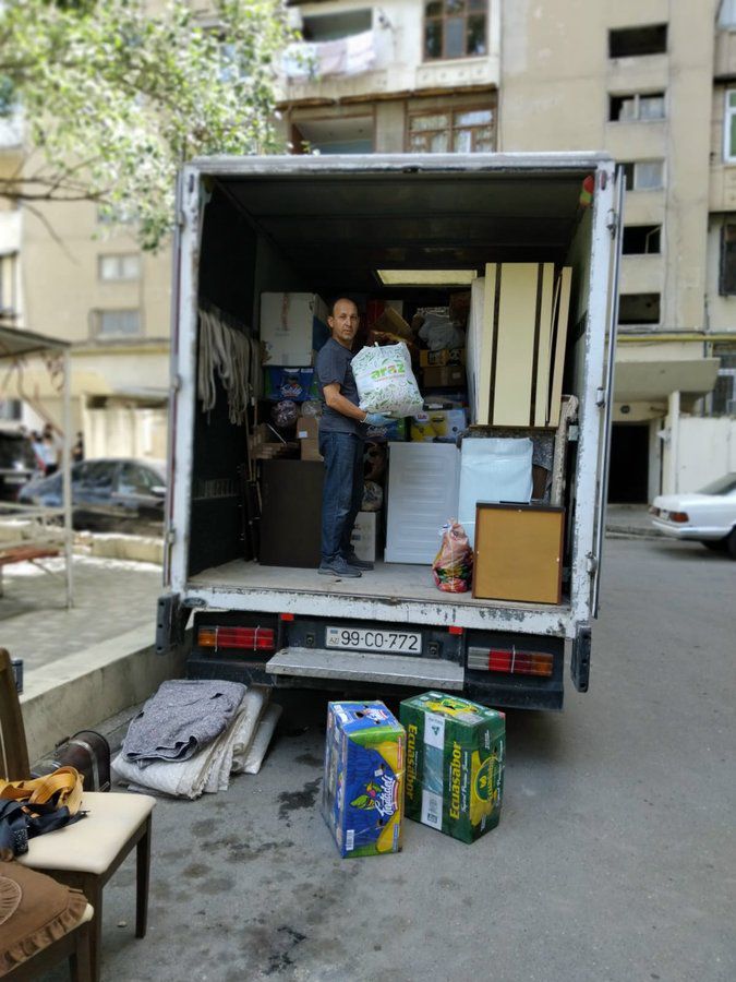 Yuk dasima — Yük daşıma xidmətləri, Bakı (3)