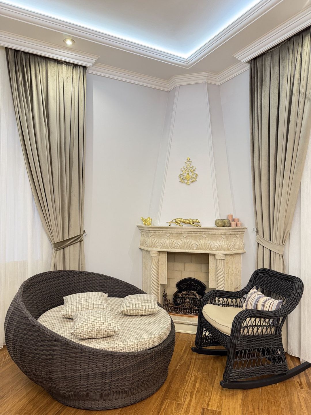 Satılır 4 otaqlı həyət evi/bağ evi 220 m² — Ev, villa, Bakı (11)