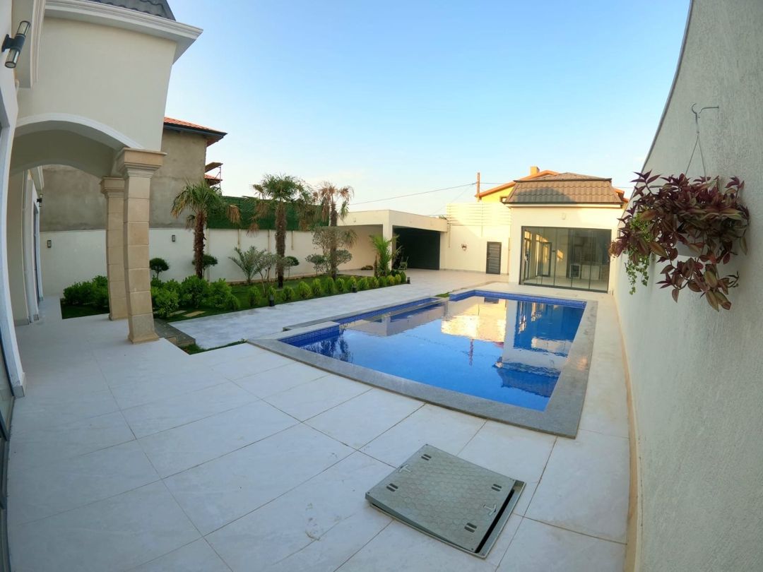 Satılır 5 otaqlı həyət evi/bağ evi 240 m² — Ev, villa, Bakı (12)