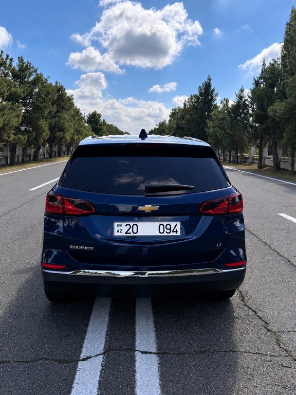 Chevrolet Equinox, 1.5 L, 2018 il, 172 000 km — Avtomobillər, Gəncə (3)