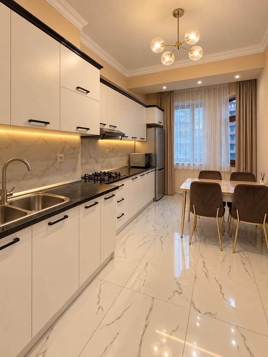 İcarəyə verilir 2 otaqlı yeni tikili 110 m² — Mənzil, Bakı (5)