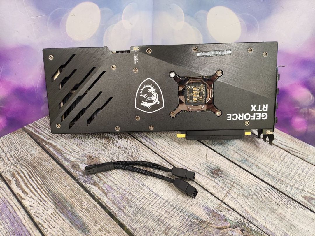 Video kart MSI RTX 4070 Ti Gaming X Trio 12GB — Kompüterlər və noutbuklar, Bakı (2)