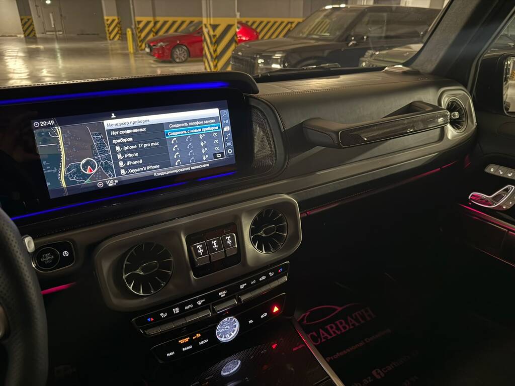 Mercedes G 63 AMG, 4.0 L, 2019 il, 100 000 km — Avtomobillər, Bakı (8)