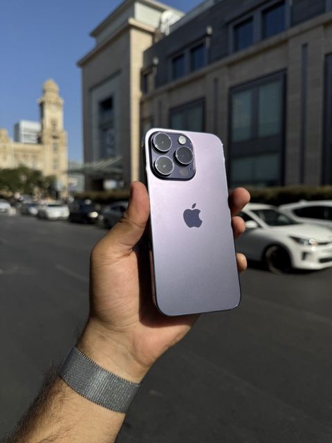 Apple iPhone 14 Pro Deep Purple 128GB/6GB — Bakı