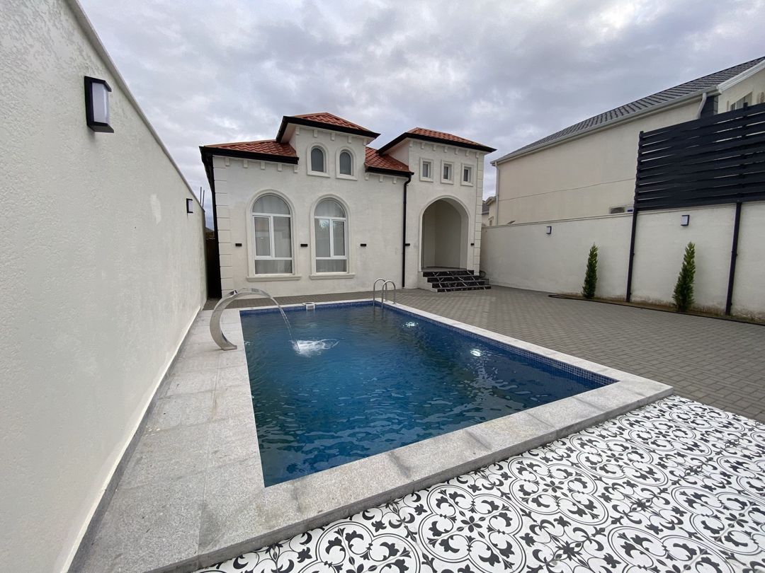 Satılır 4 otaqlı həyət evi/bağ evi 140 m² — Ev, villa, Bakı (2)
