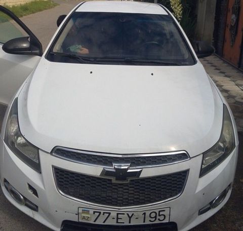 Chevrolet Cruze, 1.4 L, 2012 il, 297 500 km — İmişli