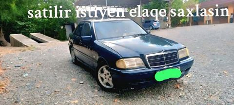 Mercedes-Benz W202 Ceşka. Satılır. İli 1994 cü il Mator: 2.2 benzin — Tərtər